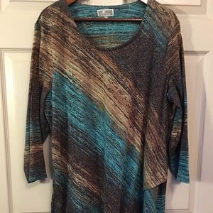 Beautiful long tunic sweater